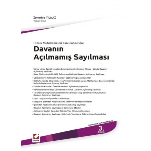 Hukuk Muhakemeleri Kanununa GöreDavanın Açılmamış Sayılması