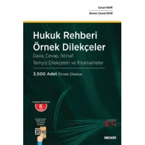 Hukuk Rehberi – Örnek Dilekçeler Dava, Cevap, İstinaf, Temyiz Dilekçeleri ve İhtarnameler