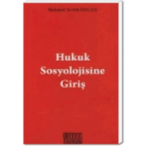 Hukuk Sosyolojisine Giriş