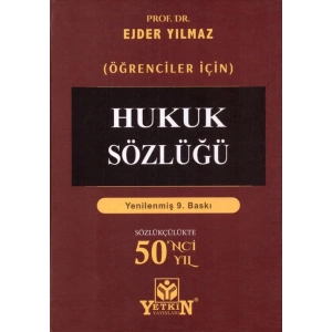 Hukuk Sözlüğü