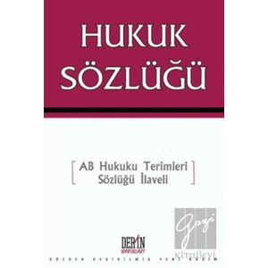 Hukuk Sözlüğü