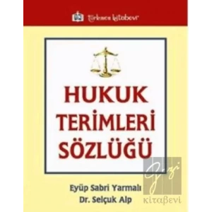 Hukuk Terimleri Sözlüğü