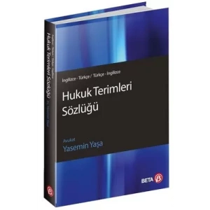 Hukuk Terimleri Sözlüğü İngilizce - Türkçe