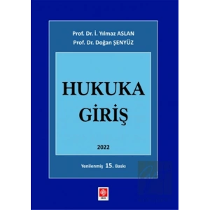 Hukuka Giriş