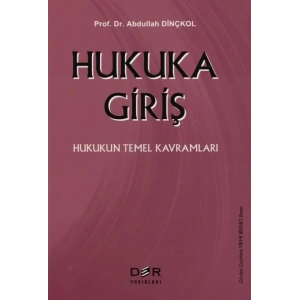 HUKUKA GİRİŞ 21.BASKI * - Der