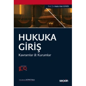 Hukuka Giriş Kavramlar & Kurumlar