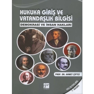 Hukuka Giriş ve Vatandaşlık Bilgisi - Demokrasi ve İnsan Hakları - Prof. Dr. Ahmet Çiftci