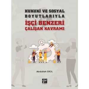Hukuki ve Sosyal Boyutlarıyla İşçi Benzeri Çalışan Kavramı - Abdullah Erol