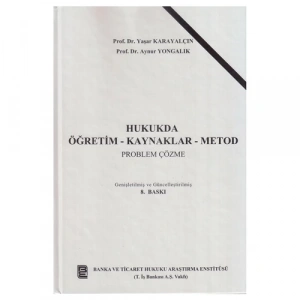 Hukukta Öğretim Kaynaklar Metod