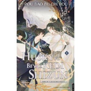 Husky ve Beyaz Kedisi Shizun