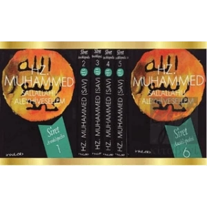 Hz. Muhammed (s.a.v) - Siret Ansiklopedisi (6 Cilt Takım)