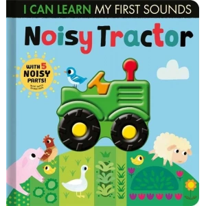 I Can Learn: Noisy Tractor (Sesli Kitap)