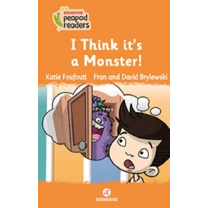 I Think its a Monster! -Peapod Readers -13