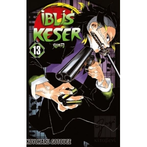 İblis Keser 13. Cilt