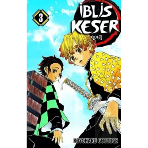 İblis Keser 3. Cilt