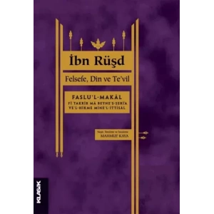 İbn Rüşd - Felsefe Din ve Tevil