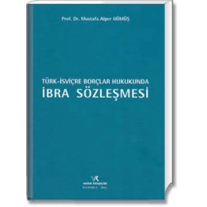 İBRA SÖZLEŞMESİ / MUSTAFA ALPER GÜMÜŞ / 2015