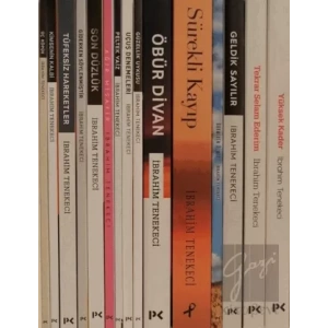 İbrahim Tenekeci Seti (15 Kitap)