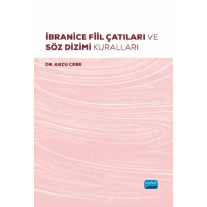 İbranice Fiil Çatıları ve Söz Dizimi Kuralları