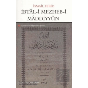 İbtal-i Mezheb-i Maddiyyun