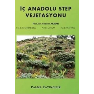 İÇ ANADOLU STEP VEJETASYONU - PALME