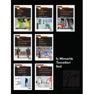 İç Mimarlık Temelleri Seti 7 Kitap Takım