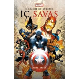 İç Savaş: Bir Marvel Evreni Romanı