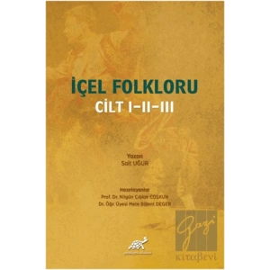 İçel Folkloru Cilt 1-2-3
