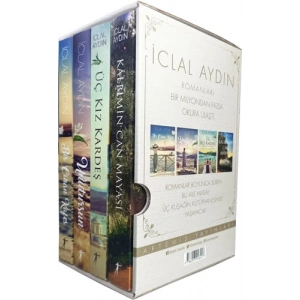 İclal Aydın Romanları - 4 Kitap Set