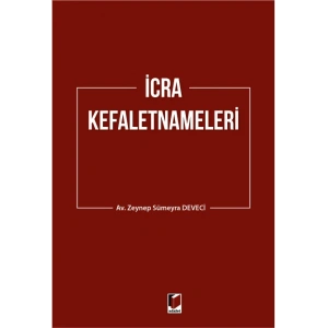 İcra Kefaletnameleri
