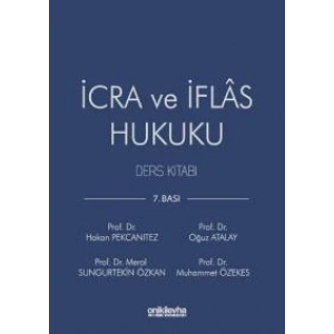 İcra ve İflas Hukuku Ders Kitabı (Önceki Baskı)