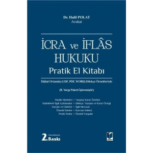 İcra ve İflas Hukuku Pratik El Kitabı