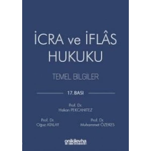 İcra ve İflas Hukuku Temel Bilgiler (Önceki Baskı)
