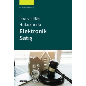 İcra ve İflâs HukukundaElektronik Satış
