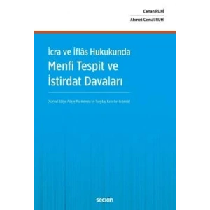 İcra ve İflâs HukukundaMenfi Tespit ve İstirdat Davaları