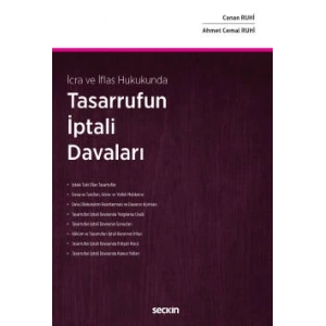 İcra ve İflas HukukundaTasarrufun İptali Davaları