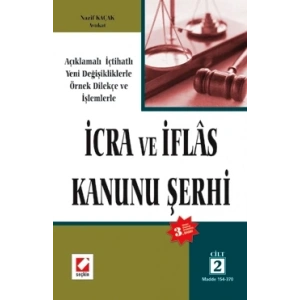 İcra ve İflas Kanunu Şerhi (2 Cilt)