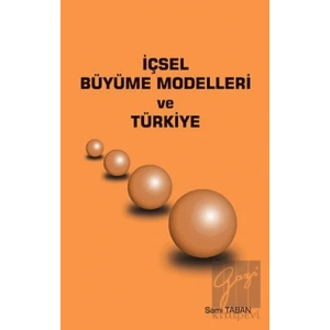 İçsel Büyüme Modelleri ve Türkiye