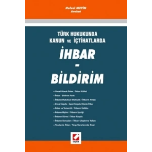 İçtihatlarlaİhbar – Bildirim
