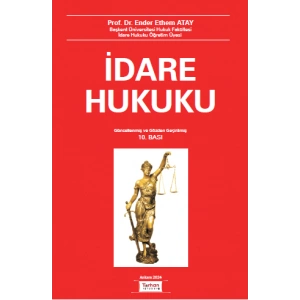 İDARE HUKUKU 10. BASKI