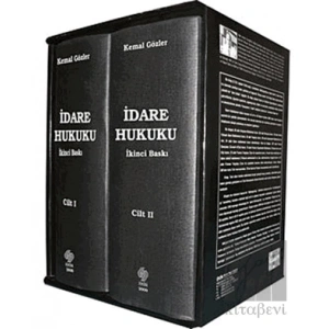 İdare Hukuku (2 Kitap Takım)
