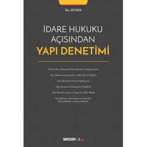 İdare Hukuku Açısından Yapı Denetimi