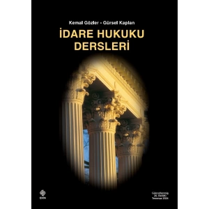 İdare Hukuku Dersleri Kemal Gözler
