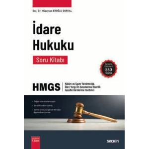 İdare Hukuku Soru Kitabı Tamamı Çözümlü
