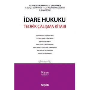 İdare Hukuku Teorik Çalışma Kitabı