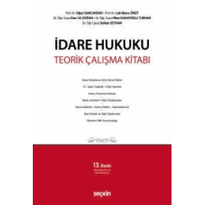 İdare Hukuku Teorik Çalışma Kitabı