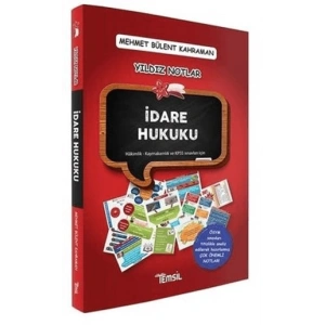 İdare Hukuku Yıldız Notlar