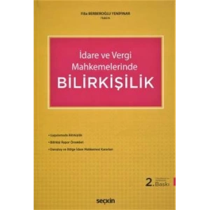 İdare ve Vergi Mahkemelerinde Bilirkişilik