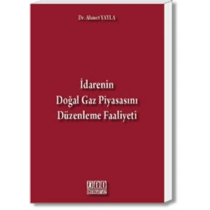 İdarenin Doğal Gaz Piyasasını Düzenleme Faaliyeti
