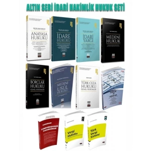 İdari Hakimlik Sınavına Hazırlık Hukuk Seti Konu Anlatımlı 2023